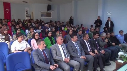 Ahlat'ta "Burs Sözleşmesi" imza töreni düzenlendi