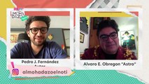 Pedro J. Fernández nos habla de su libro 