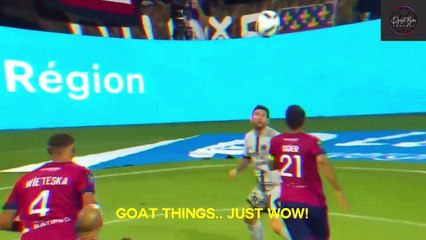 Lionel Messi Can't Stop Scoring For PSG