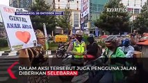Polisi Gandeng Gatot Kaca Sosialisasi Peduli Ginjal Sehat Pada Pengguna Jalan di Sukoharjo