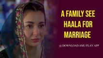 Mere Humsafar - S1 E4 - Family See Haala for  Marriage  I मेरे हमसफर - शादी के लिए देखने आया परिवार  I Extra Jhalak I On AmuPlatinum