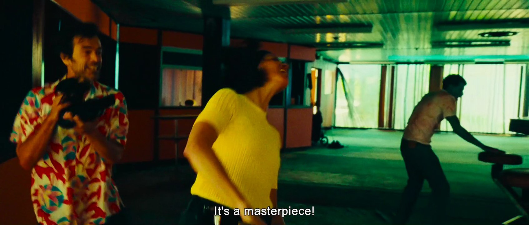 Final Cut / Coupez ! (2022) - Teaser 1 (English Subs)