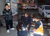 Tekirdağ otomobilin çarptığı vatandaş yaralandı