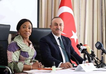 Çavuşoğlu: "Gana ile ticaret hacmimizi 1 milyar dolara arttırabileceğimizi düşünüyoruz"