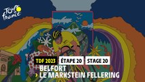 Etape 20 / Stage 20 -  Belfort - Le Markstein Fellering - #TDF23