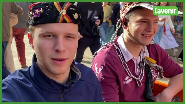 Le départ des 24 Heures de Louvain-la-Neuve