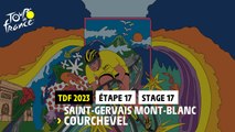 Etape 17 / Stage 17 -  Saint-Gervais Mont-Blanc - Courchevel - #TDF23