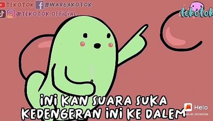 Repot nya kalo nanti Jadi Manusia