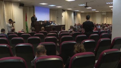 Filistin'deki yabancı diplomatlar, 16 gündür İsrail kuşatması altındaki Nablus'u ziyaret etti