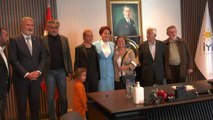 Son dakika haber! Meral Akşener, Gezi Davası Tutuklularının Aileleriyle Görüştü