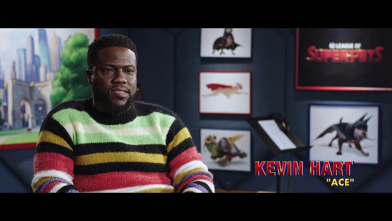 DC League of Super-Pets - Meet The Pets - Ace