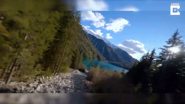 Ce pilote de drone fait un vol à couper le souffle