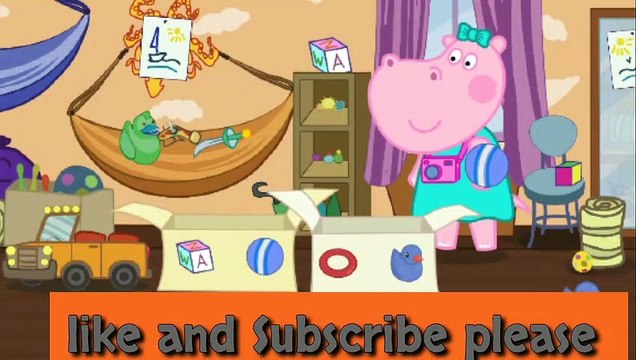 Hippo cartoons | cartoons for toddlers preschool watching
