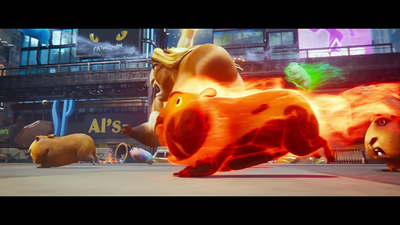 DC League of Super-Pets - Meet The Pets - Chip