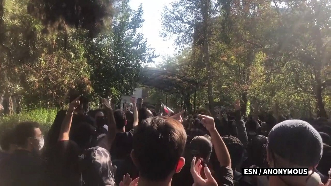 Iranians mark 40 days of protest since death of Mahsa Amini