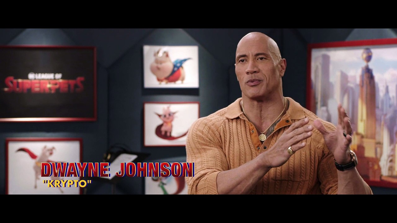 DC League of Super-Pets - Meet The Pets - Krypto the Super-Dog