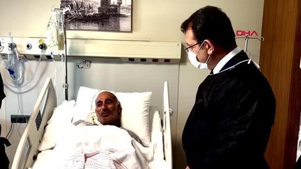 İMAMOĞLU'NDAN BİNALİ YILDIRIM'A ZİYARET