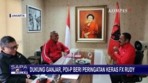 Dukung Ganjar Pranowo Maju Capres Pemilu 2024, PDIP Sanksi FX Hadi Rudyatmo