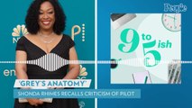 Shonda Rhimes Recalls How 'a Room Full of Old Men' Initially Told Her 'Grey's Anatomy' Would Fail