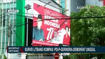 Survei Litbang Kompas: Elektabilitas PDI Perjuangan, Gerindra, & Demokrat Unggul di Pilpres 2024!