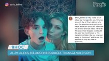 'RHOC' Alum Alexis Bellino Introduces Transgender Son Miles: 'I'm Extremely Proud of Him'