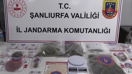 Son dakika haber! ŞANLIURFA - Uyuşturucu satıcılarına şafak operasyonunda 63 zanlı yakalandı - Vali Ayhan