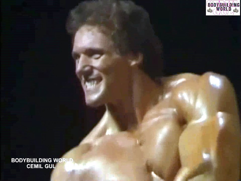 Ralf Moeller  (Exhibition) -  Mr Olympia 1983