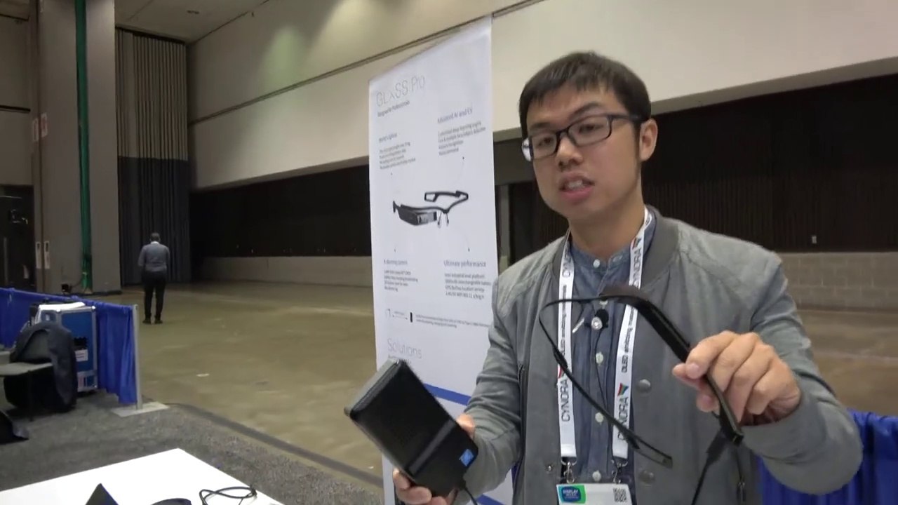 wow!! latest smart eyewear from LL Vision