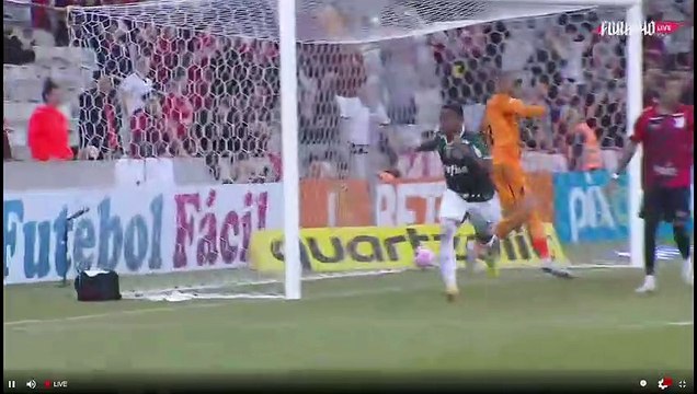 Athletico-PR x Palmeiras (Campeonato Brasileiro 2022 34ª rodada) 2° tempo