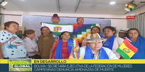 “Queremos ser una Bolivia libre y soberana”