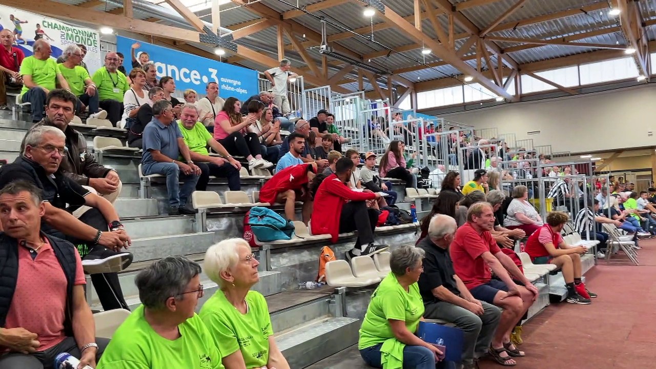 Le championnat du monde jeunes sport boules pour 3 jours à Montbrison