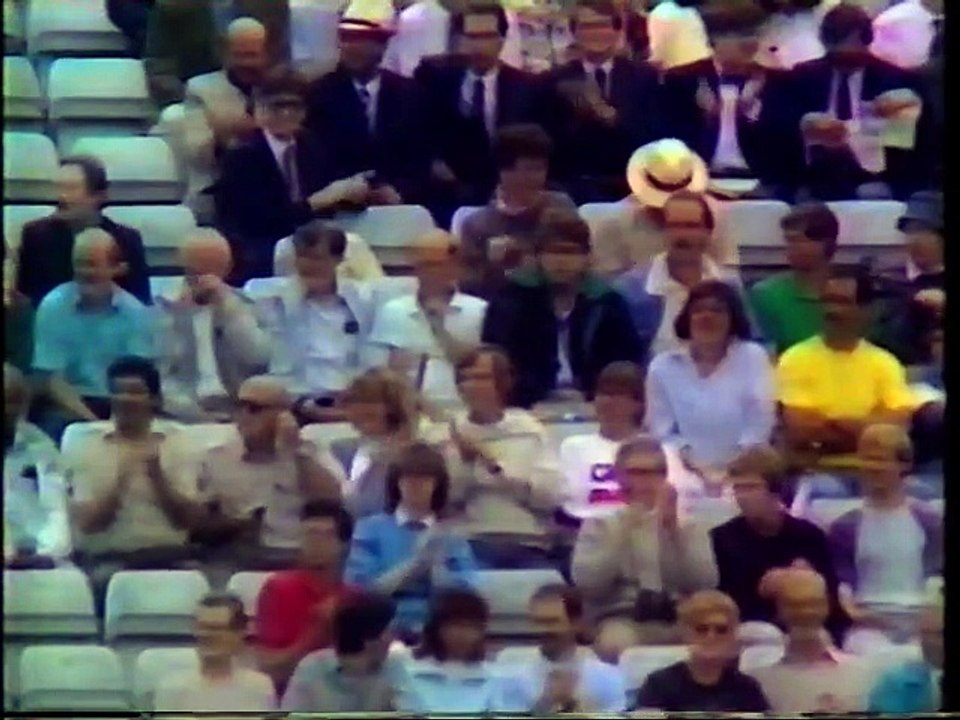 The Ashes 1989 : England v Australia 6th Test Day 3 at The Oval Aug 26th 1989
