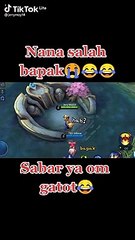 Story WA Mobile Legends Lucu __ Nana Salah Bapak