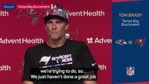 Brady reflects on 'challenging' 48 hours for Buccaneers