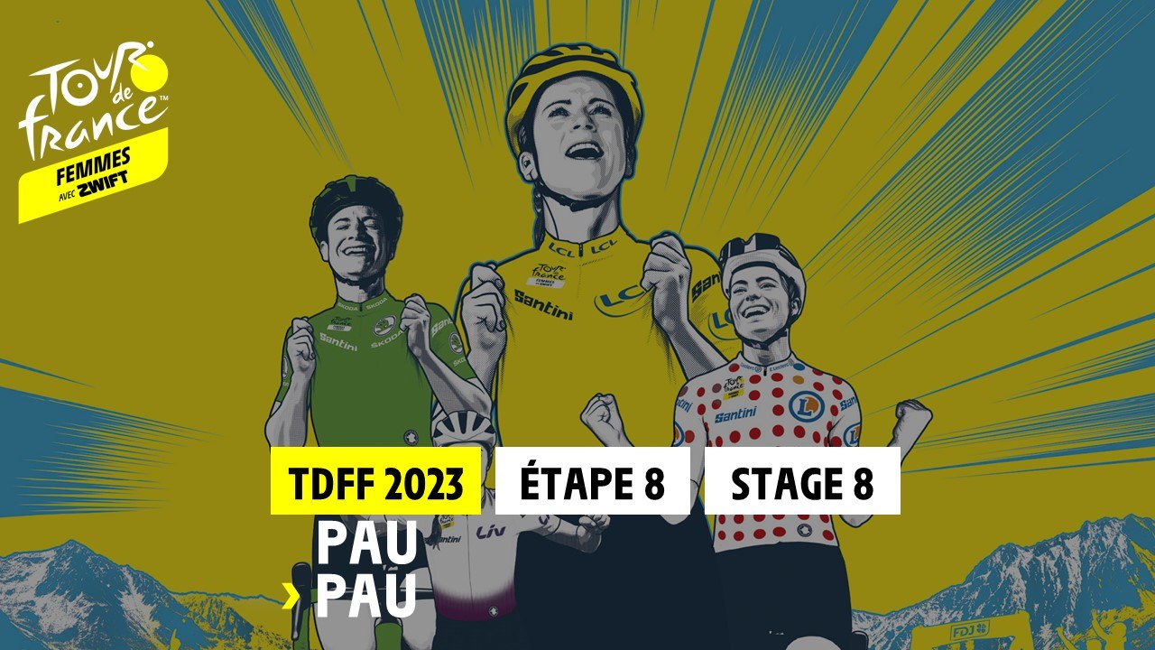 Etape 8 / Stage 8 -  Pau - Pau - #TDFFAZ23