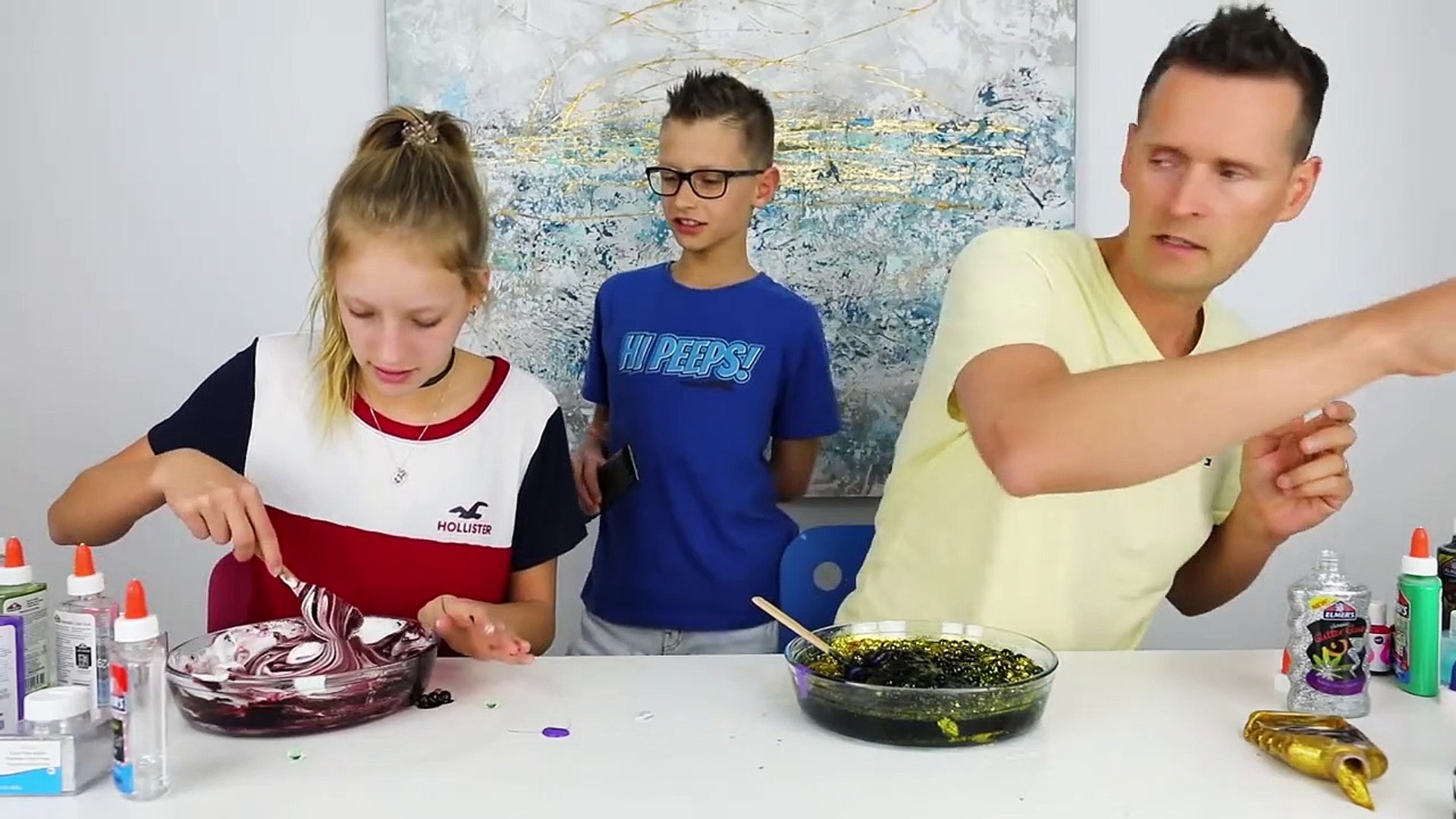 Making Slime Blindfolded!!! - video Dailymotion