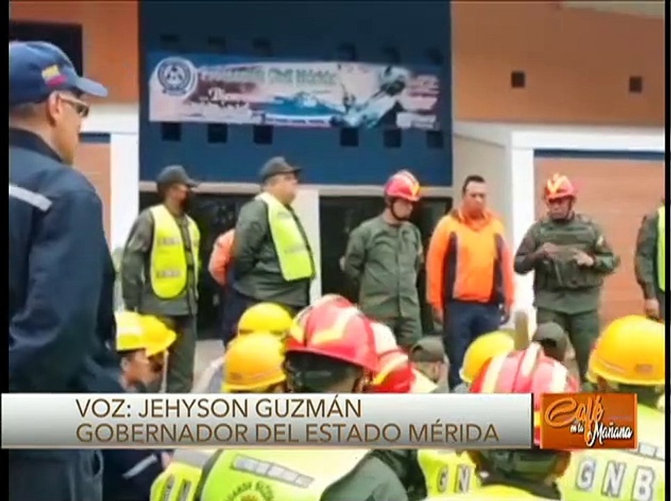 Activada la Operación Murachí para supervisar cuencas de los ríos y quebradas en Mérida