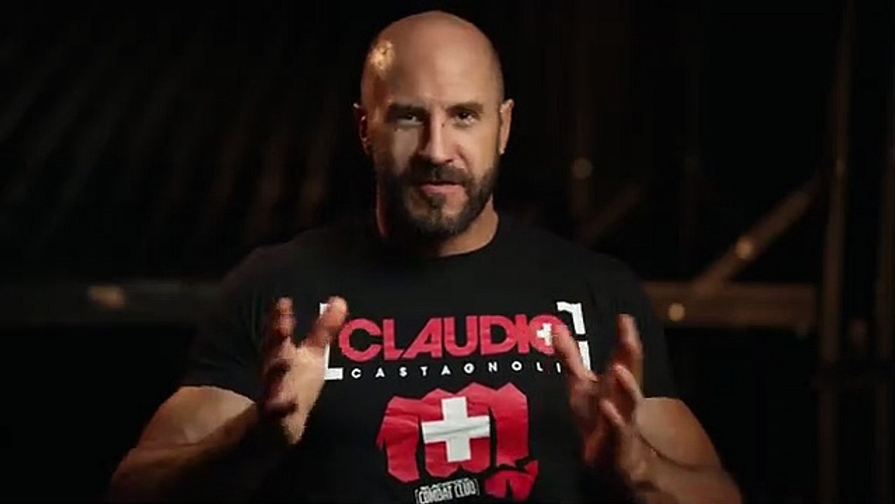 Empholen von Claudio Castagnoli