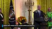 Biden acumula más tropiezos llama presidenta a Kamala Harris al felicitarla