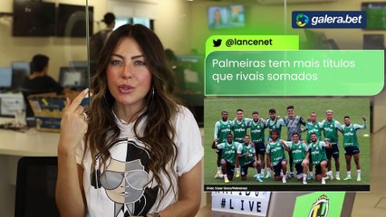 Télécharger la video: Lance! Rápido - Futebol Paulista: domínio palmeirense