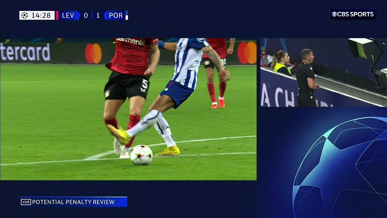 Bayer Leverkusen Vs Porto [Group B]