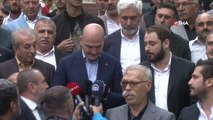 Diyarbakır politika haberi... İçişleri Bakanı Soylu, Diyarbakır'da bir dizi ziyaret gerçekleştirdi