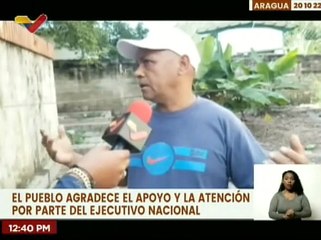 Gobierno Nacional refuerza el despliegue en Aragua en apoyo a los ciudadanos afectados de El Castaño