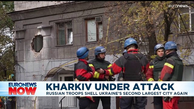 Ukraine war: Ukrainian army approaches Kherson, Russian 'evacuations', dam warnings