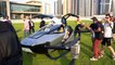 Uçan araba Xpeng Dubai’de gökyüzüne yükseliyor