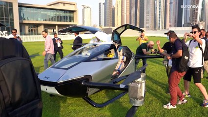La voiture volante de XPeng prend son envol à Dubaï