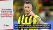 Terzic backs recovered Reus to deliver for club and country