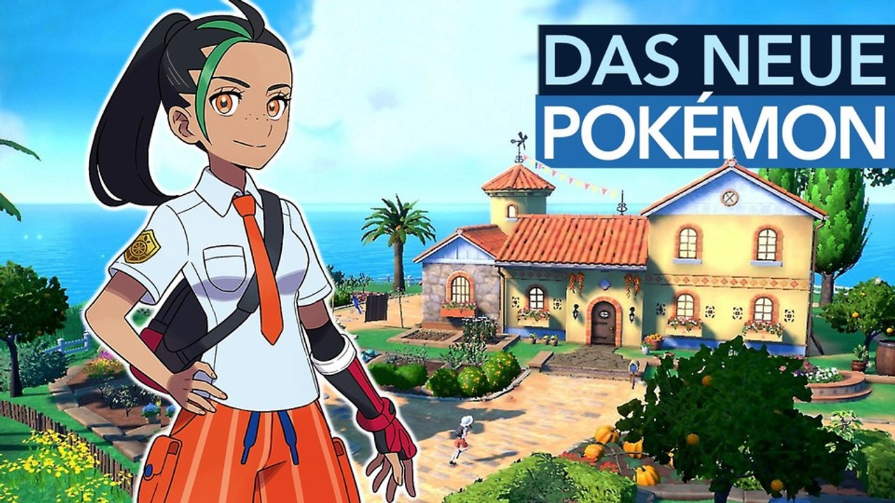 Karmesin & Purpur liefert die erste echte Open World für Pokémon - Was ist sonst noch neu?