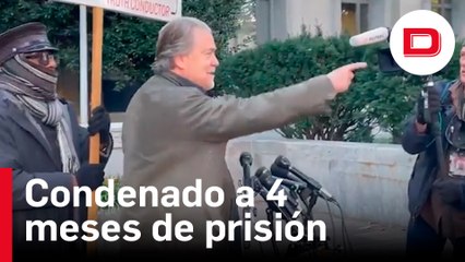 Nuevo revés para Donald Trump: condenan a Steve Bannon a cuatro meses de prisión