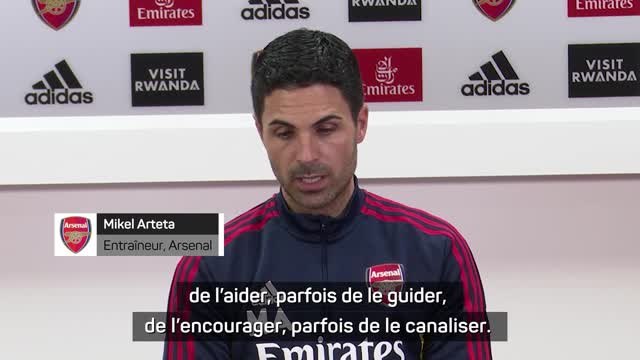 Arsenal - Arteta sur Xhaka : On l'a convaincu de se donner une autre chance